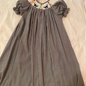 Halloween smocked dress size 5